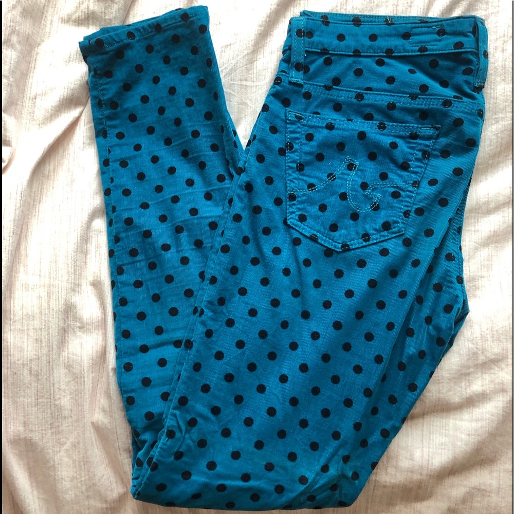 AG Stevie Ankle Crop